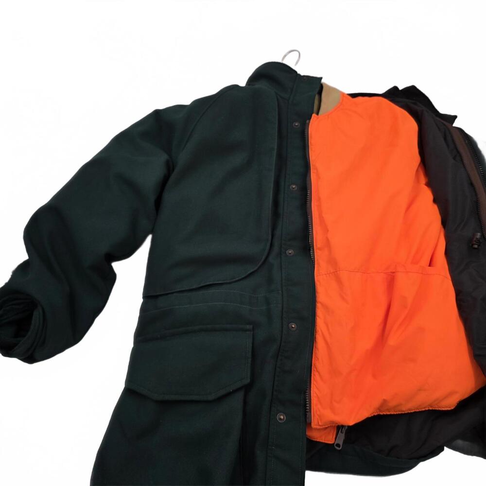 Vintage LL Bean Maine Warden 3-in-1 Gore-Tex Parka USA Large